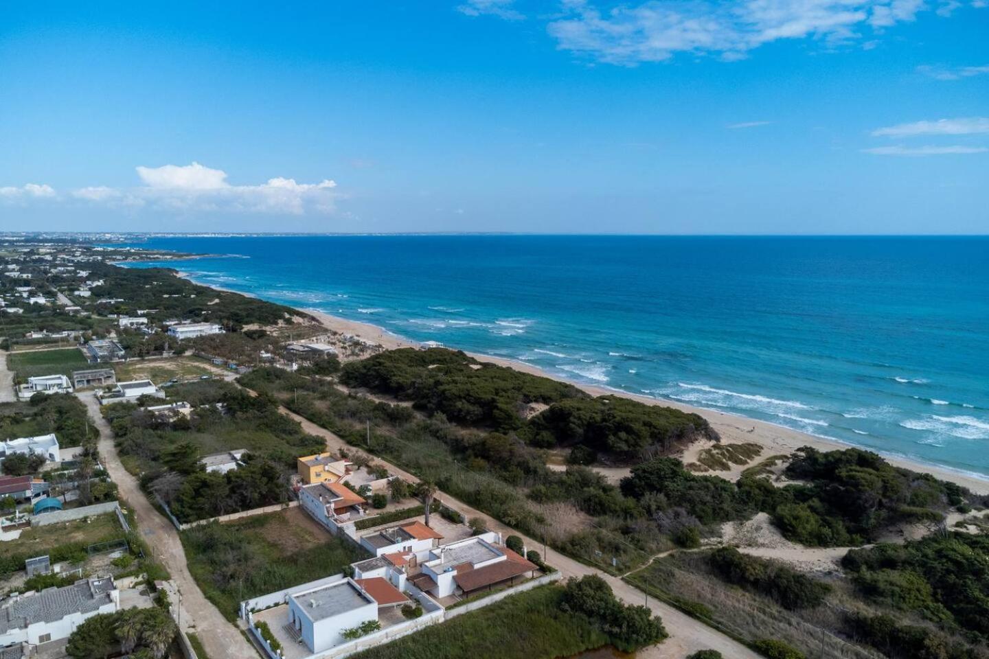 Villa Luana Punta Prosciutto Exterior foto